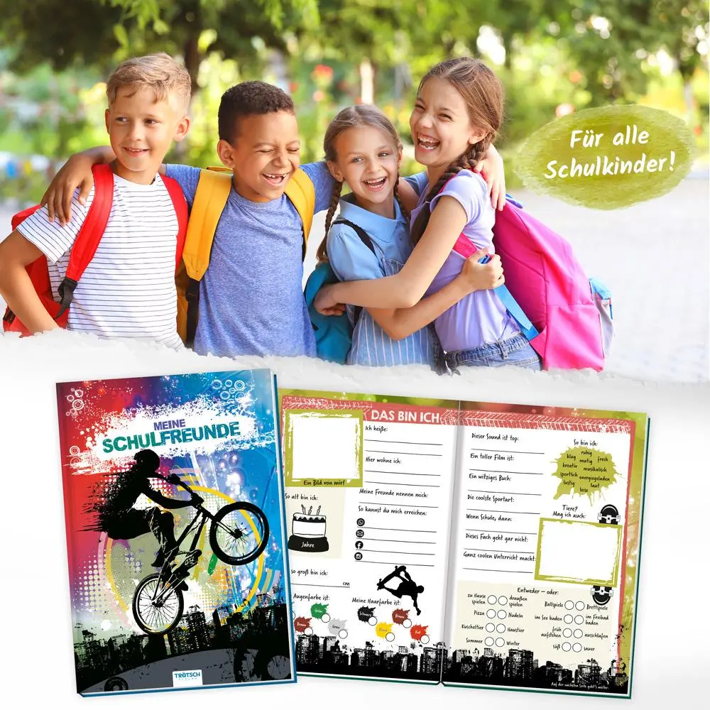 Bild: 9783965521490 | Trötsch Meine Schulfreunde BMX Album | Trötsch Verlag GmbH &amp; Co. KG