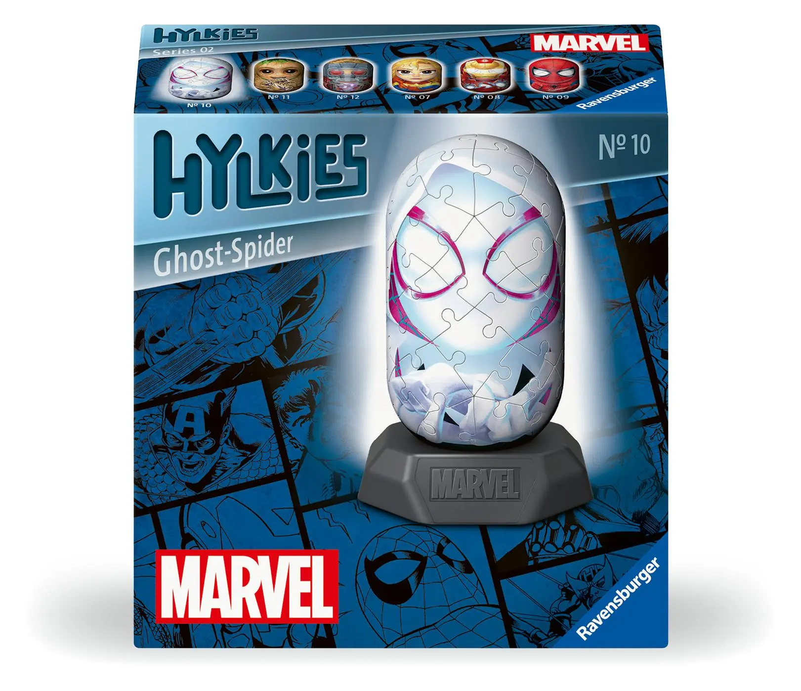Cover: 4005555011590 | Hylkies Marvel Heroes Ghost-Spider Sammelfigur | Build. Love. Collect.