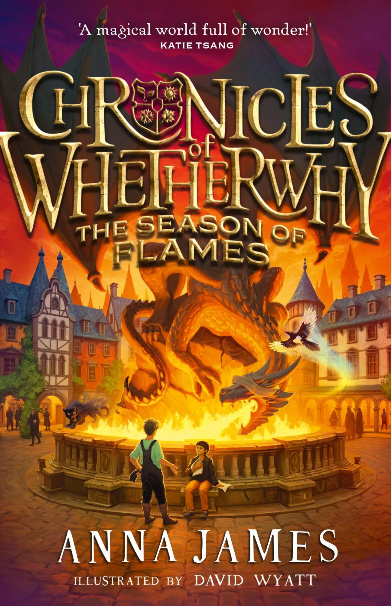 Cover: 9780008611590 | Chronicles of Whetherwhy: The Season of Flames | Anna James | Buch