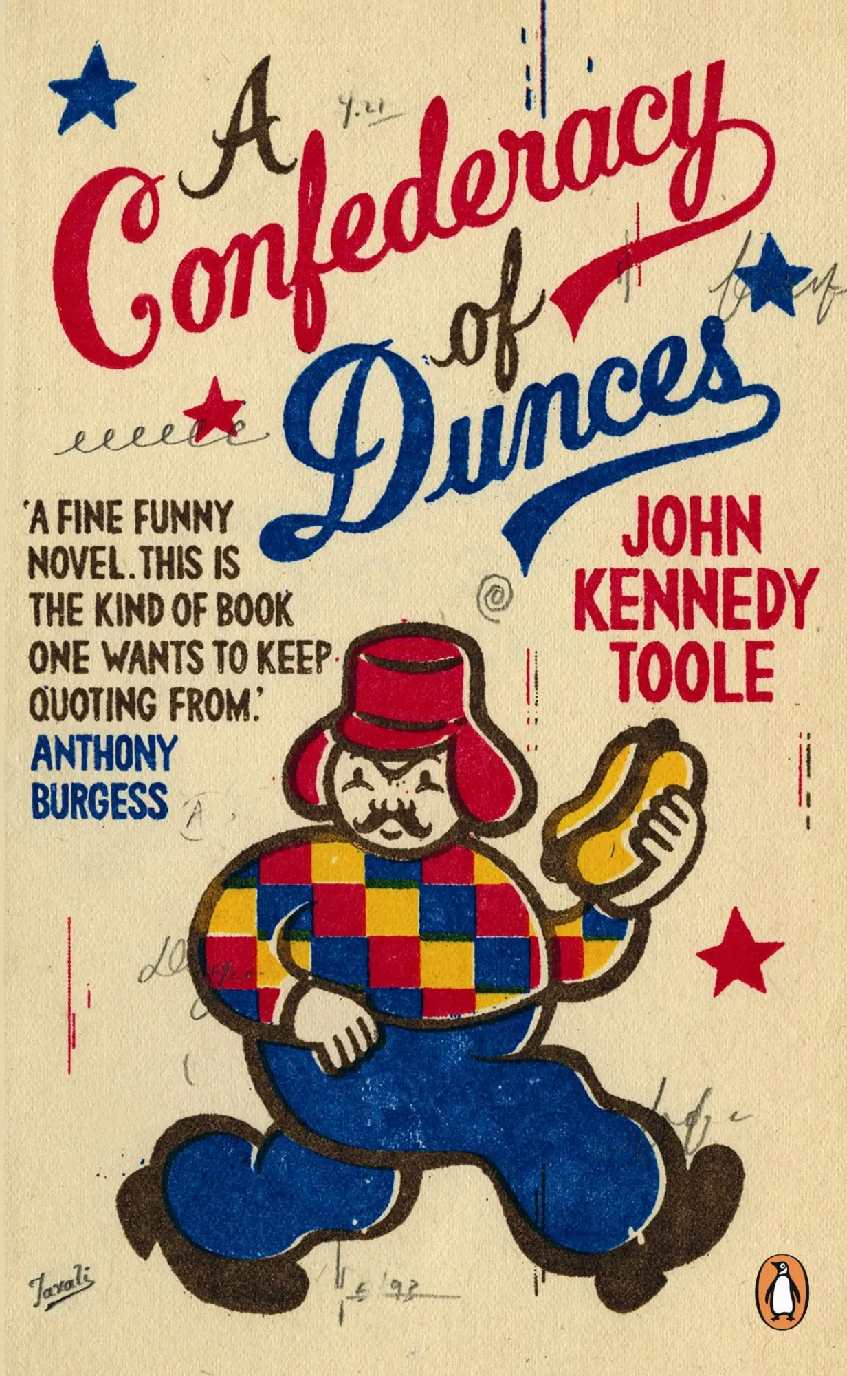 Cover: 9780241951590 | A Confederacy of Dunces | John Kennedy Toole | Taschenbuch | 397 S.