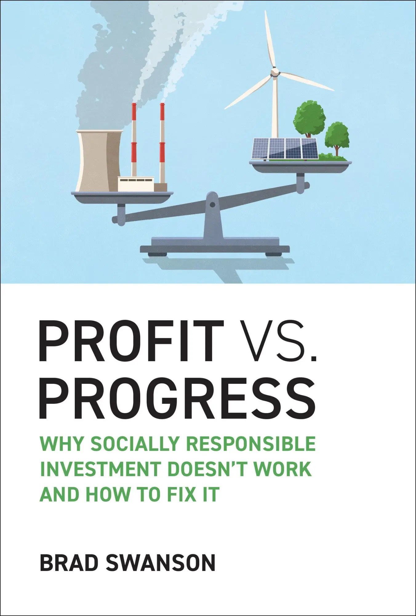 Cover: 9780262051590 | Profit vs. Progress | Brad Swanson | Buch | Einband - fest (Hardcover)