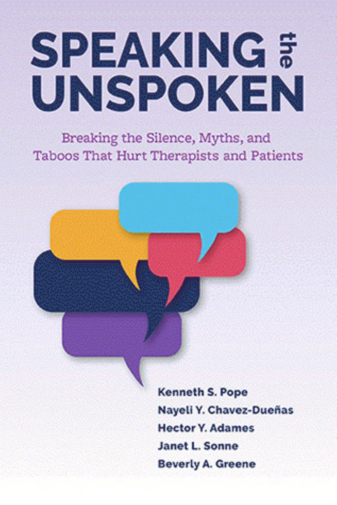 Cover: 9781433841590 | Speaking the Unspoken | Kenneth S Pope (u. a.) | Taschenbuch | 2023