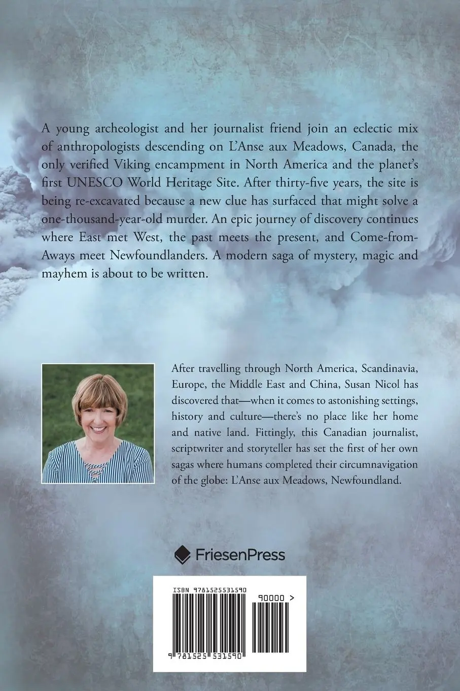 Rückseite: 9781525531590 | Sagas &amp; Sea Smoke | Susan Nicol | Taschenbuch | Englisch | 2018