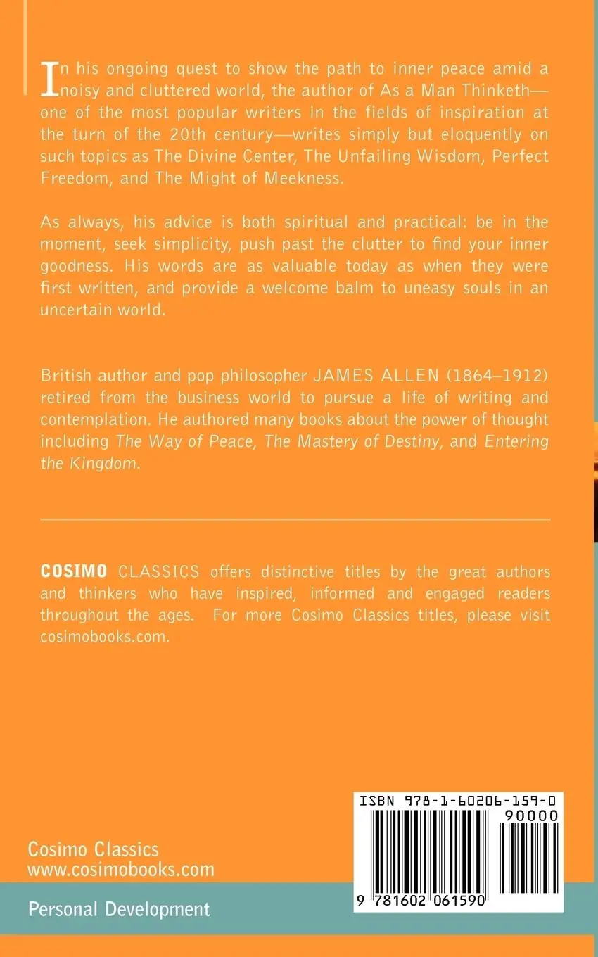 Rückseite: 9781602061590 | The Heavenly Life | James Allen | Taschenbuch | Englisch | 2007