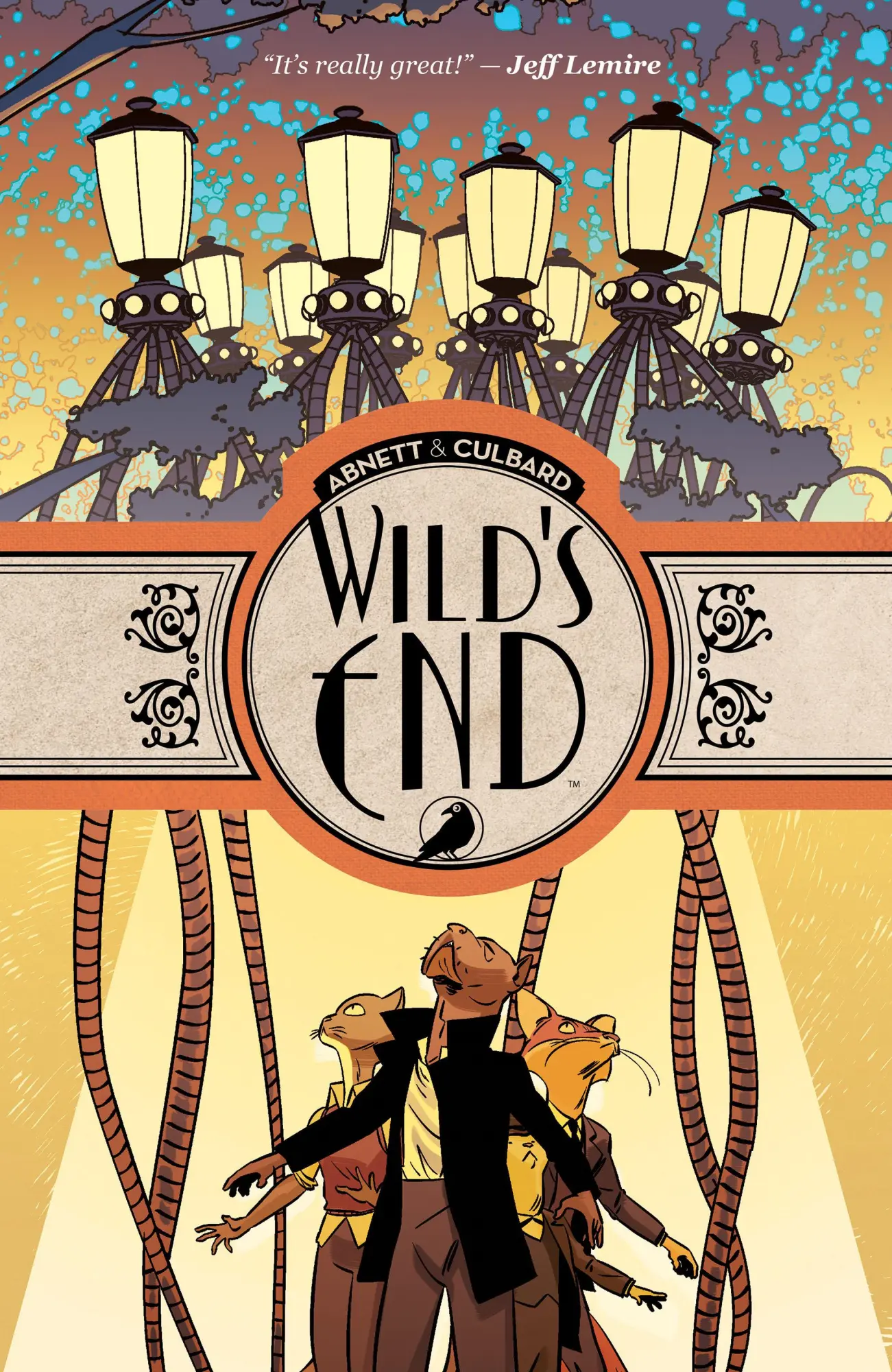 Cover: 9781608861590 | Wild's End Book One | Dan Abnett | Taschenbuch | Englisch | 2024