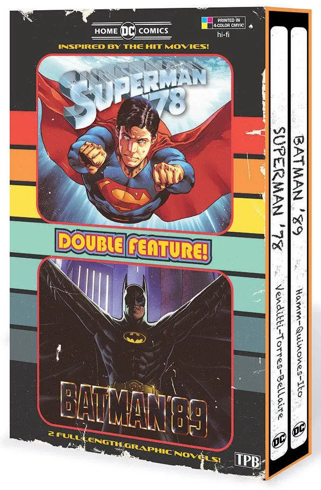 Cover: 9781779521590 | Superman '78/Batman '89 Box Set | Robert Venditti (u. a.) | Box | 2023