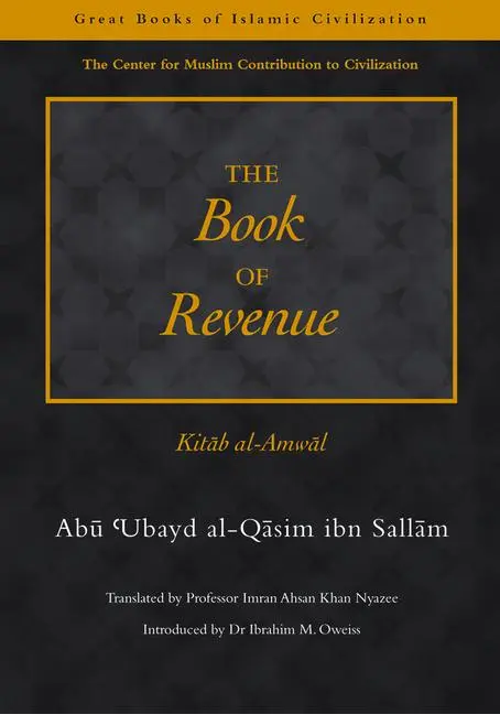 Cover: 9781859641590 | The Book of Revenue | Kitab Al-Amwal | Abu Ubayd Sallam | Taschenbuch