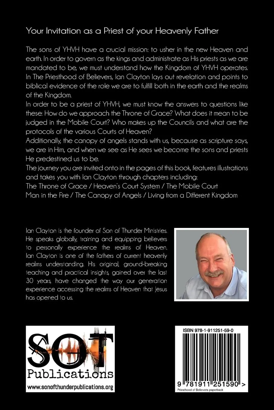 Rückseite: 9781911251590 | The Priesthood of Believers | Ian Clayton | Taschenbuch | Englisch