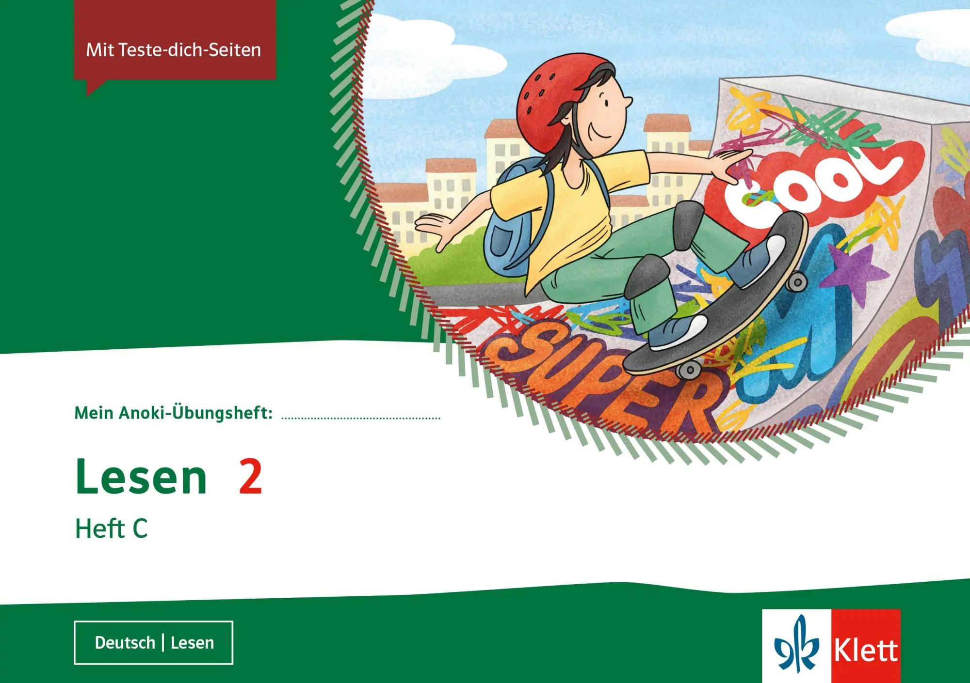Cover: 9783121621590 | Mein Anoki-Übungsheft. Lesen 2. Heft C. Übungsheft Klasse 2 | 48 S. Cover: 9783121621590 | Mein Anoki-Übungsheft. Lesen 2. Heft C. Übungsheft Klasse 2 | 48 S.