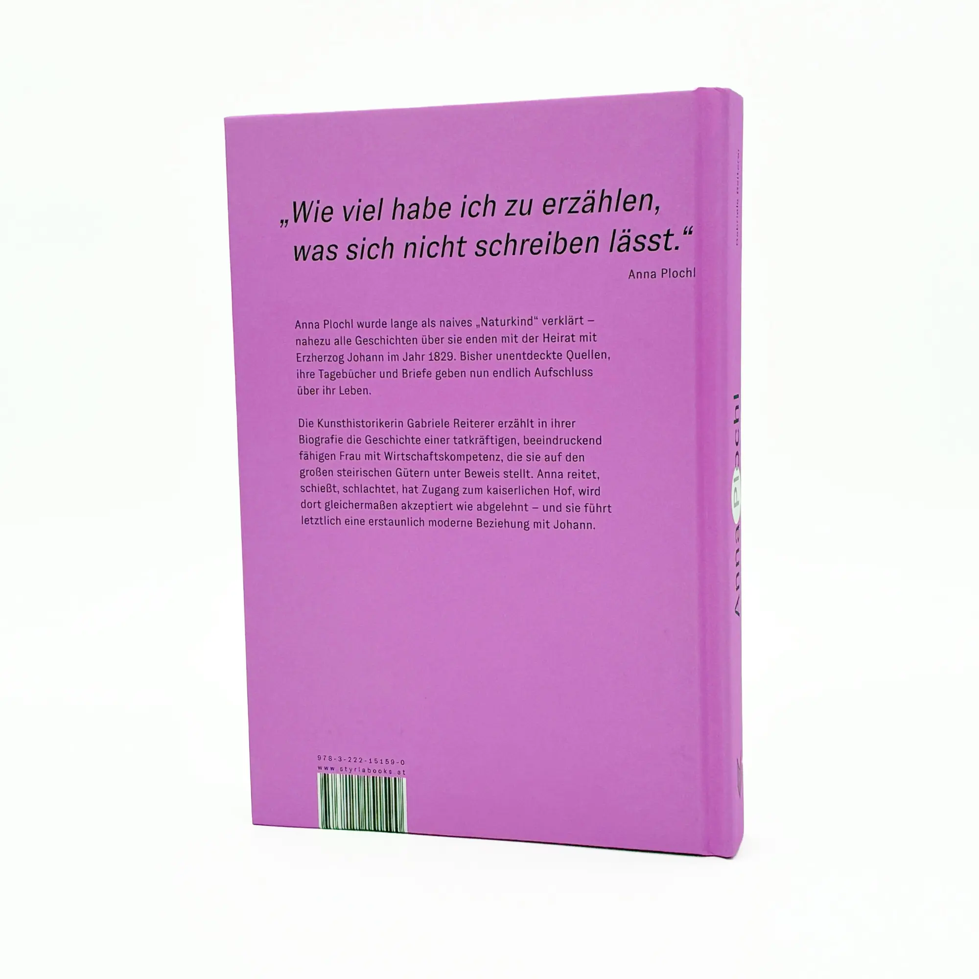 Bild: 9783222151590 | Anna Plochl | Landwirtin - Pionierin - Habsburgerin | Reiterer | Buch