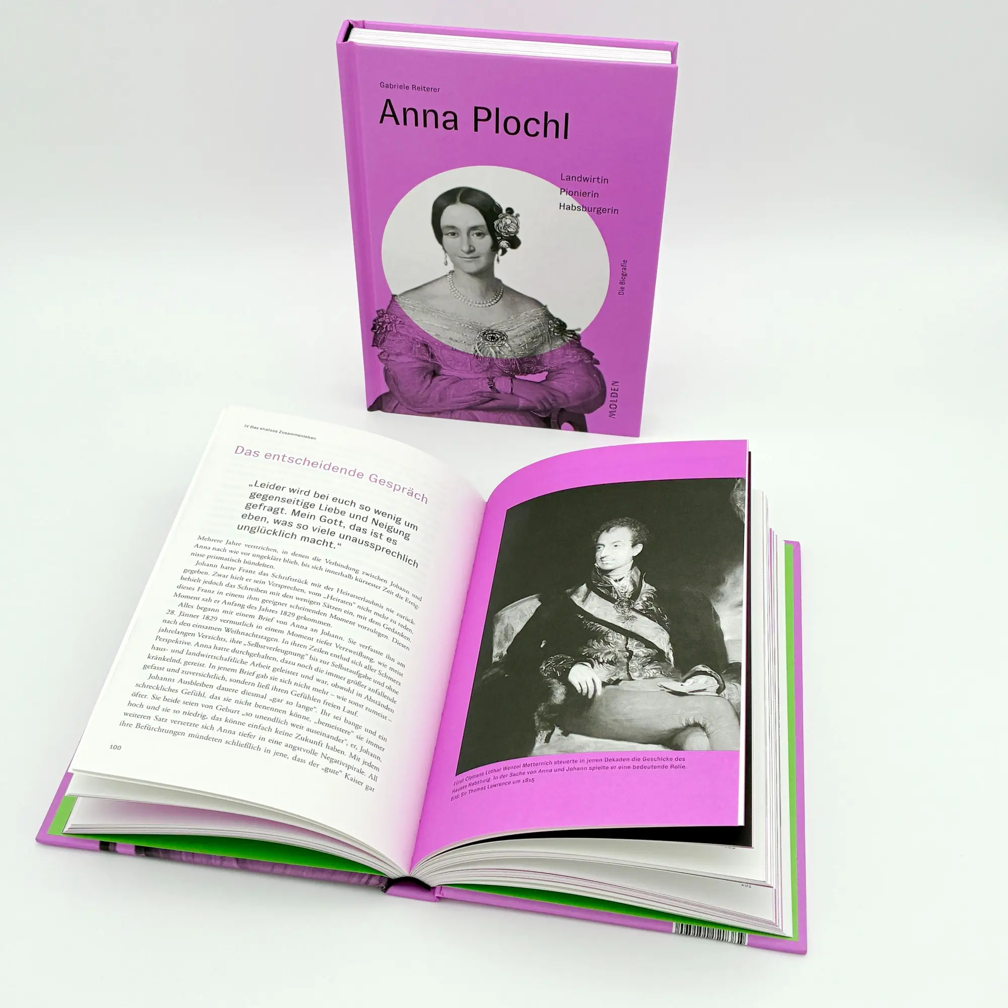 Bild: 9783222151590 | Anna Plochl | Landwirtin - Pionierin - Habsburgerin | Reiterer | Buch
