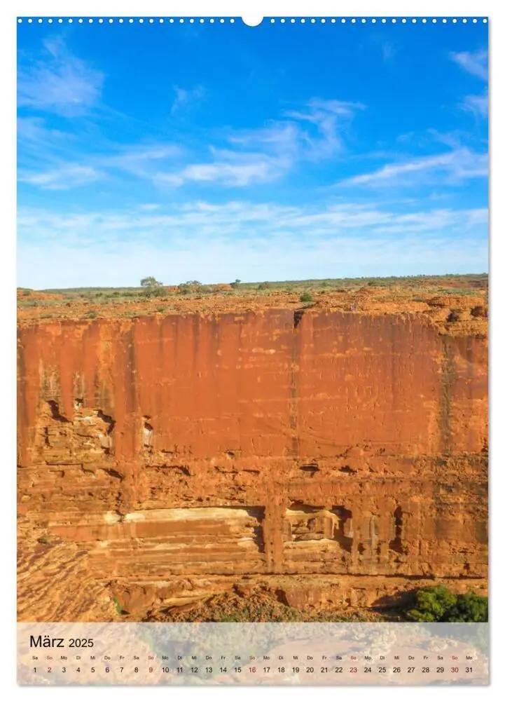 Bild: 9783435931590 | Australien - Impressionen (hochwertiger Premium Wandkalender 2025...