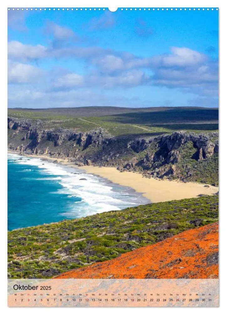Bild: 9783435931590 | Australien - Impressionen (hochwertiger Premium Wandkalender 2025...
