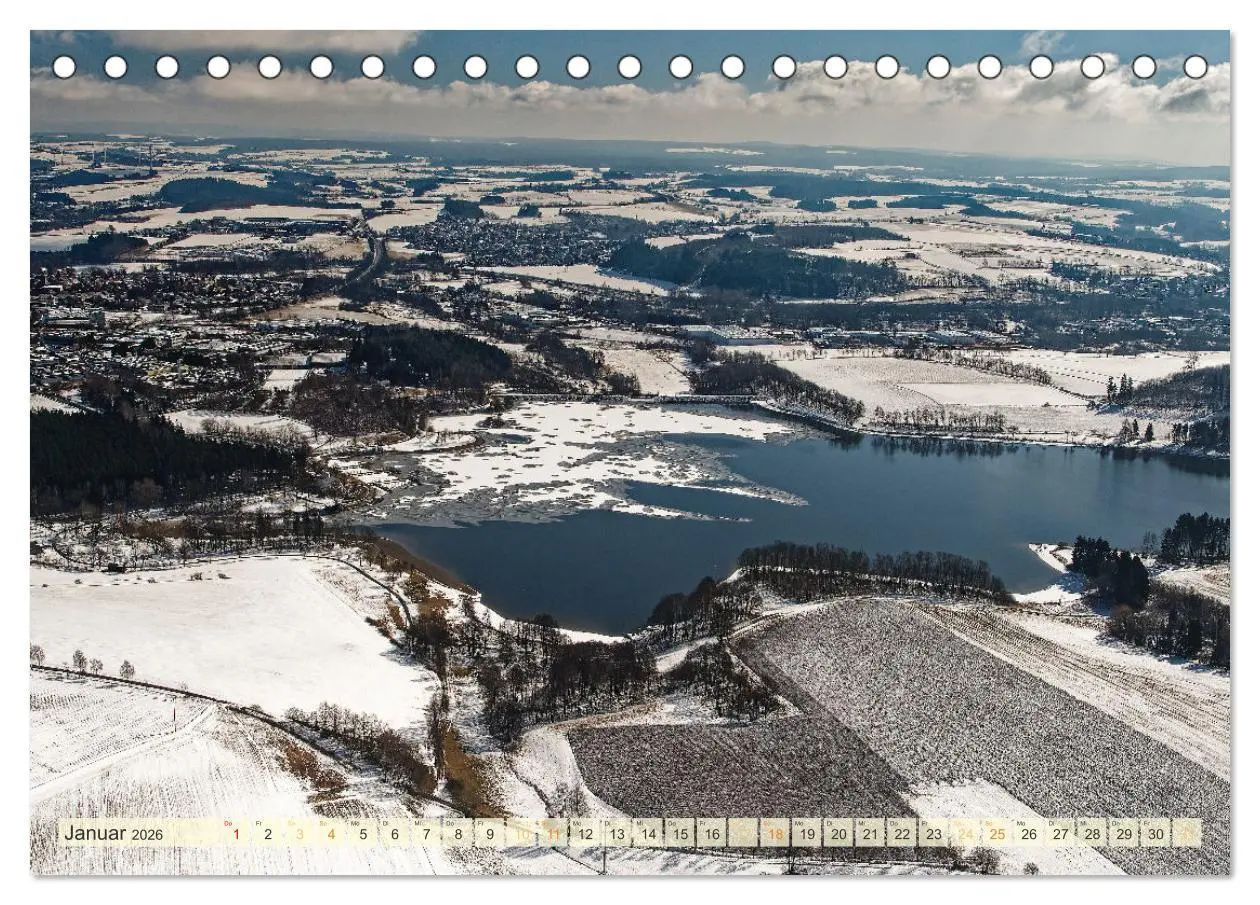 Bild: 9783457331590 | Oberfranken aus der Vogelperspektive (Tischkalender 2026 DIN A5...