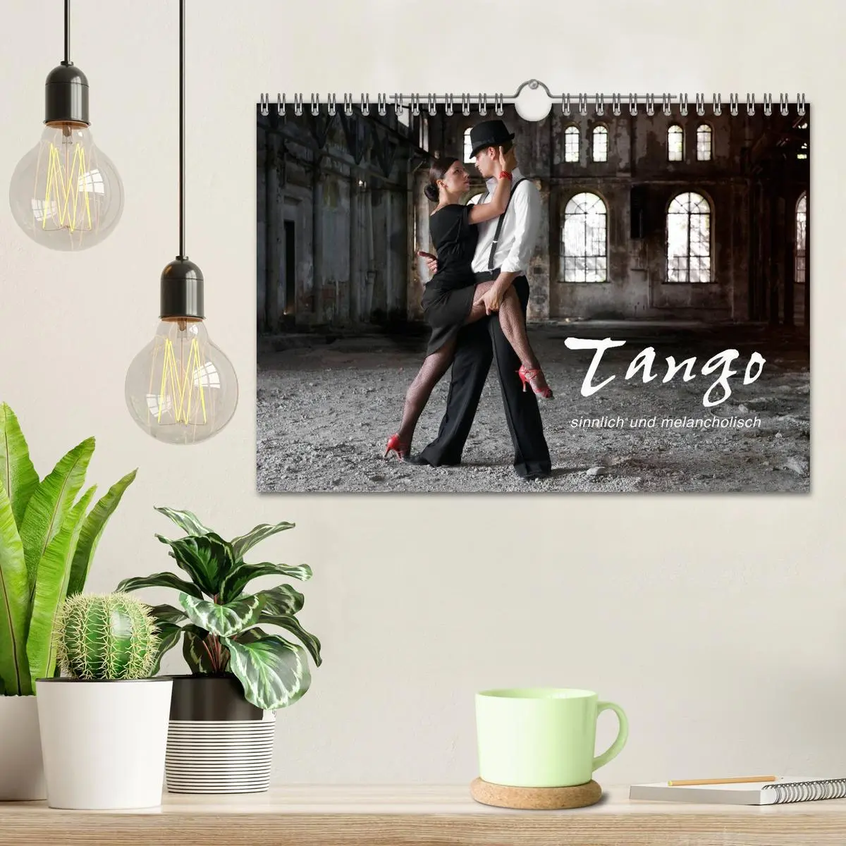 Bild: 9783516041590 | Tango - sinnlich und melancholisch (Wandkalender 2026 DIN A4 quer),...