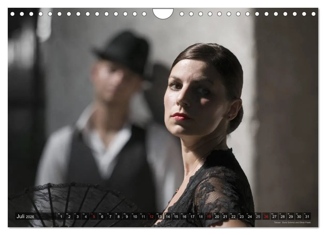 Bild: 9783516041590 | Tango - sinnlich und melancholisch (Wandkalender 2026 DIN A4 quer),...
