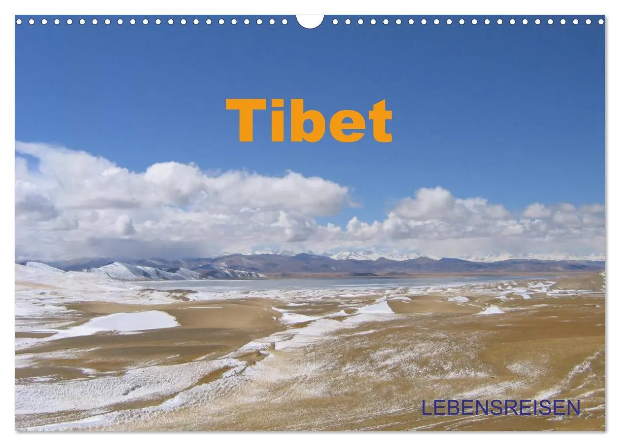 Cover: 9783516111590 | Tibet (Wandkalender 2026 DIN A3 quer), CALVENDO Monatskalender | Pickl