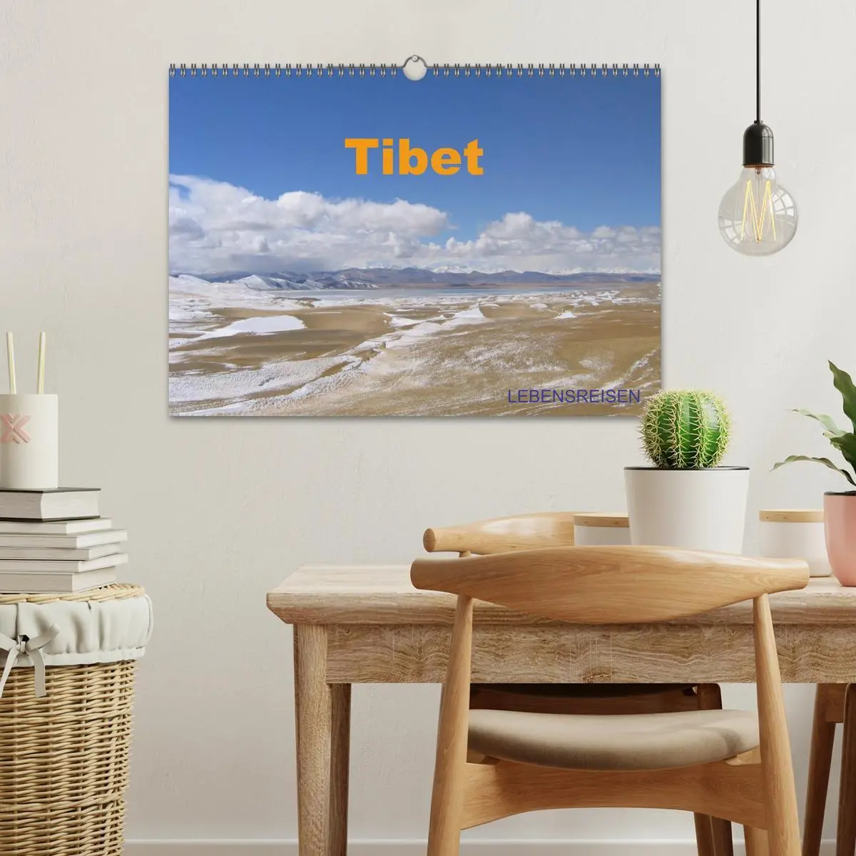 Bild: 9783516111590 | Tibet (Wandkalender 2026 DIN A3 quer), CALVENDO Monatskalender | Pickl