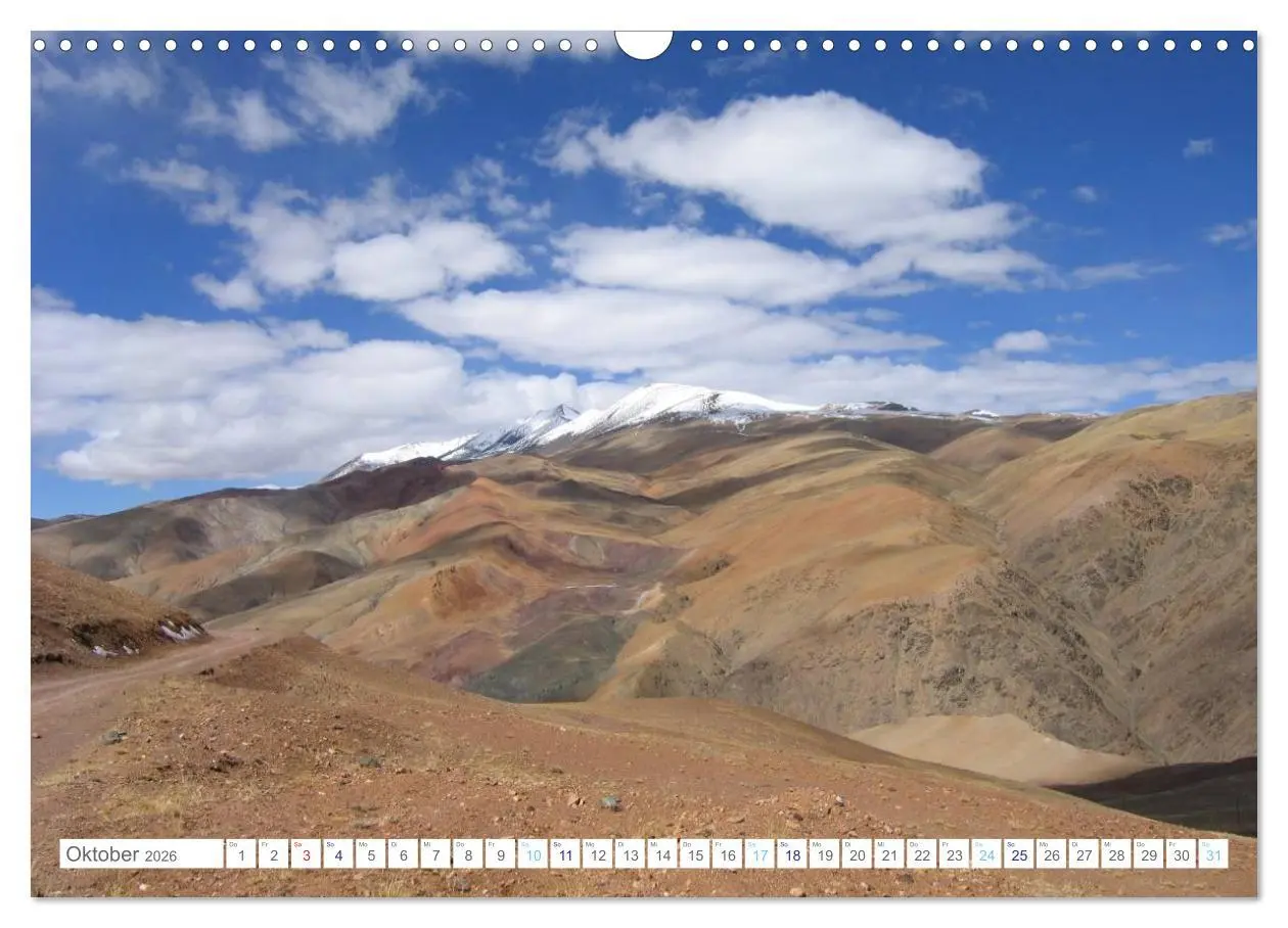 Bild: 9783516111590 | Tibet (Wandkalender 2026 DIN A3 quer), CALVENDO Monatskalender | Pickl