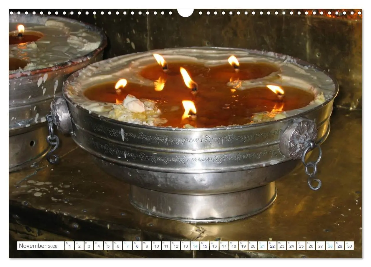 Bild: 9783516111590 | Tibet (Wandkalender 2026 DIN A3 quer), CALVENDO Monatskalender | Pickl