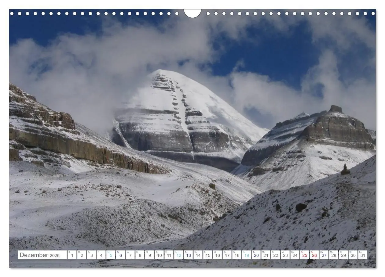Bild: 9783516111590 | Tibet (Wandkalender 2026 DIN A3 quer), CALVENDO Monatskalender | Pickl