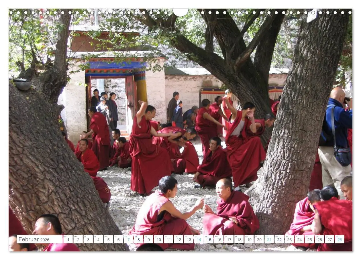 Bild: 9783516111590 | Tibet (Wandkalender 2026 DIN A3 quer), CALVENDO Monatskalender | Pickl