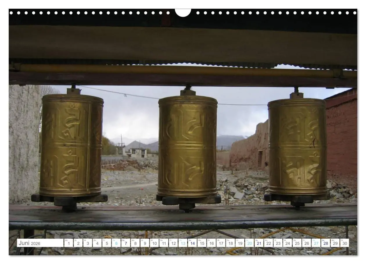 Bild: 9783516111590 | Tibet (Wandkalender 2026 DIN A3 quer), CALVENDO Monatskalender | Pickl