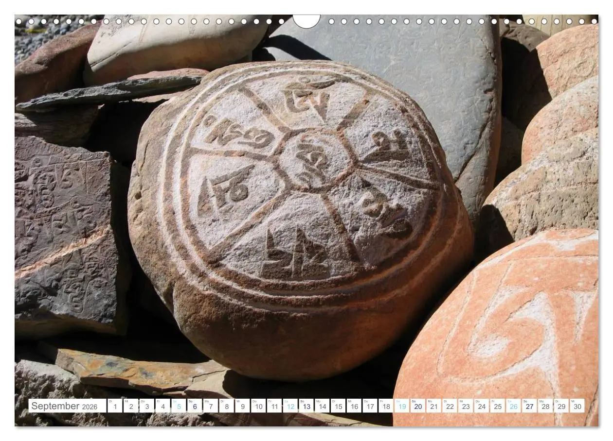 Bild: 9783516111590 | Tibet (Wandkalender 2026 DIN A3 quer), CALVENDO Monatskalender | Pickl
