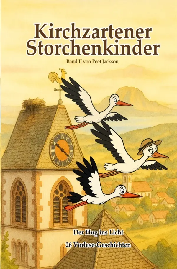 Cover: 9783565171590 | Kirchzartener Storchenkinder II | Der Flug ins Licht.DE | Peet Jackson