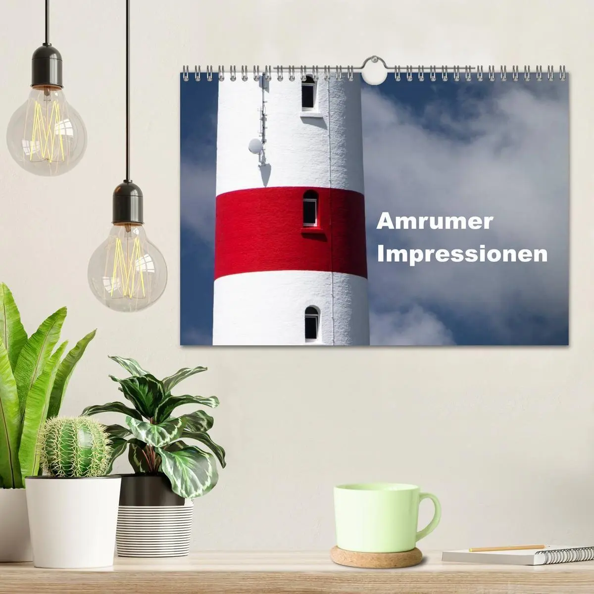 Bild: 9783594021590 | Amrumer Impressionen (Wandkalender 2027 DIN A4 quer), CALVENDO...