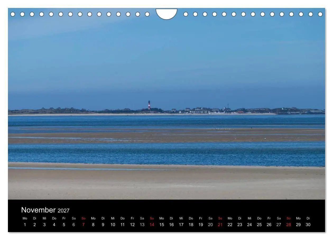 Bild: 9783594021590 | Amrumer Impressionen (Wandkalender 2027 DIN A4 quer), CALVENDO...