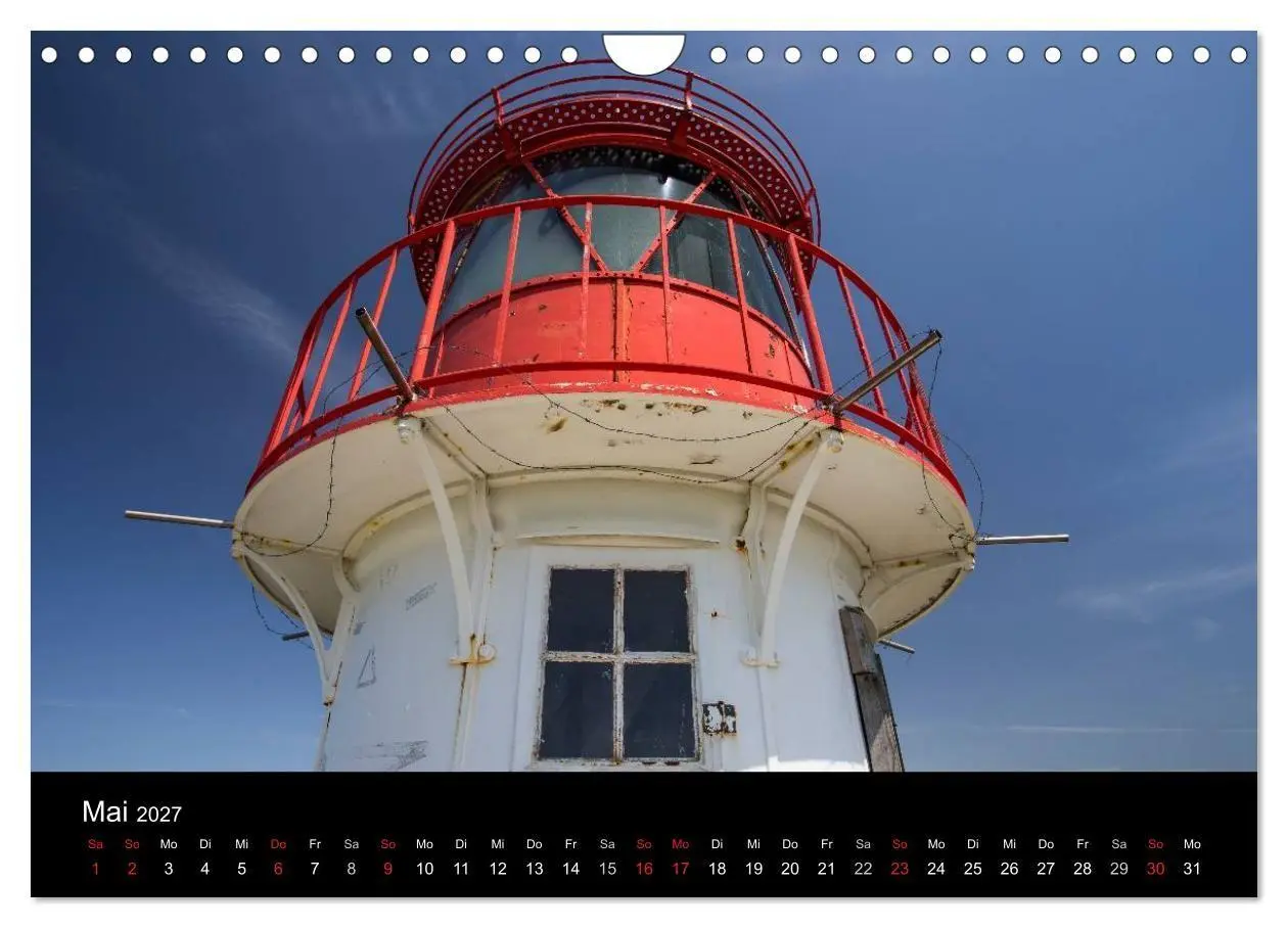 Bild: 9783594021590 | Amrumer Impressionen (Wandkalender 2027 DIN A4 quer), CALVENDO...