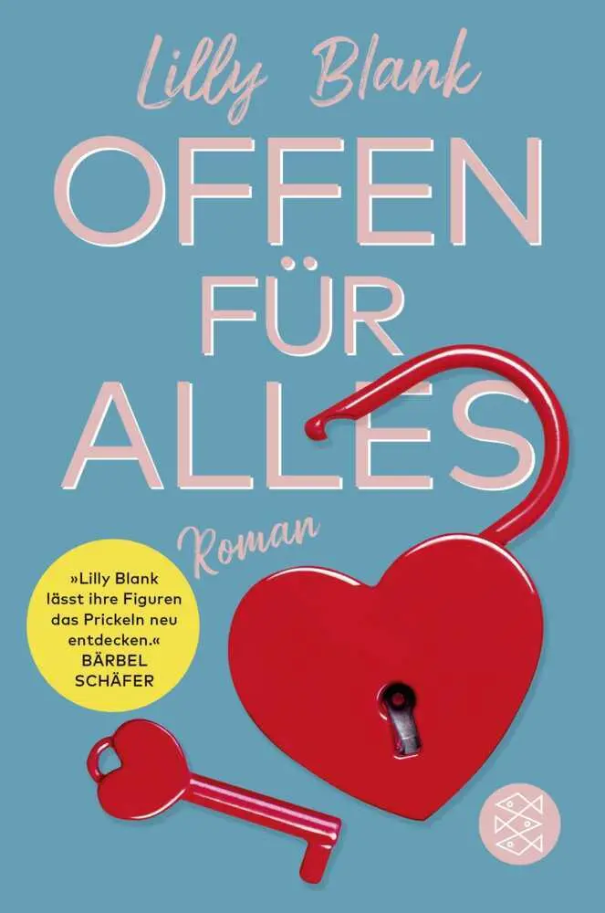 Cover: 9783596001590 | Offen für alles | Lilly Blank | Taschenbuch | Klappenbroschur | 400 S.