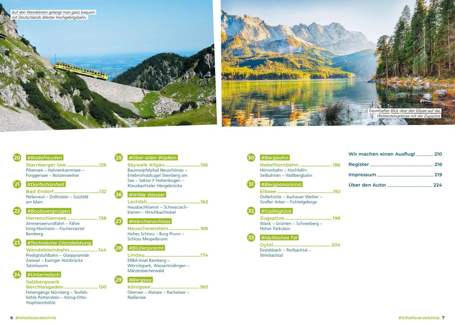 Bild: 9783616031590 | DUMONT #genausoschön in Bayern | Jörg Dauscher | Taschenbuch | 224 S.