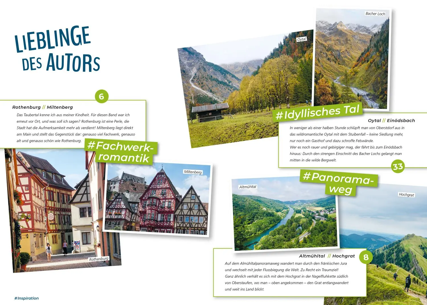 Bild: 9783616031590 | DUMONT #genausoschön in Bayern | Jörg Dauscher | Taschenbuch | 224 S.