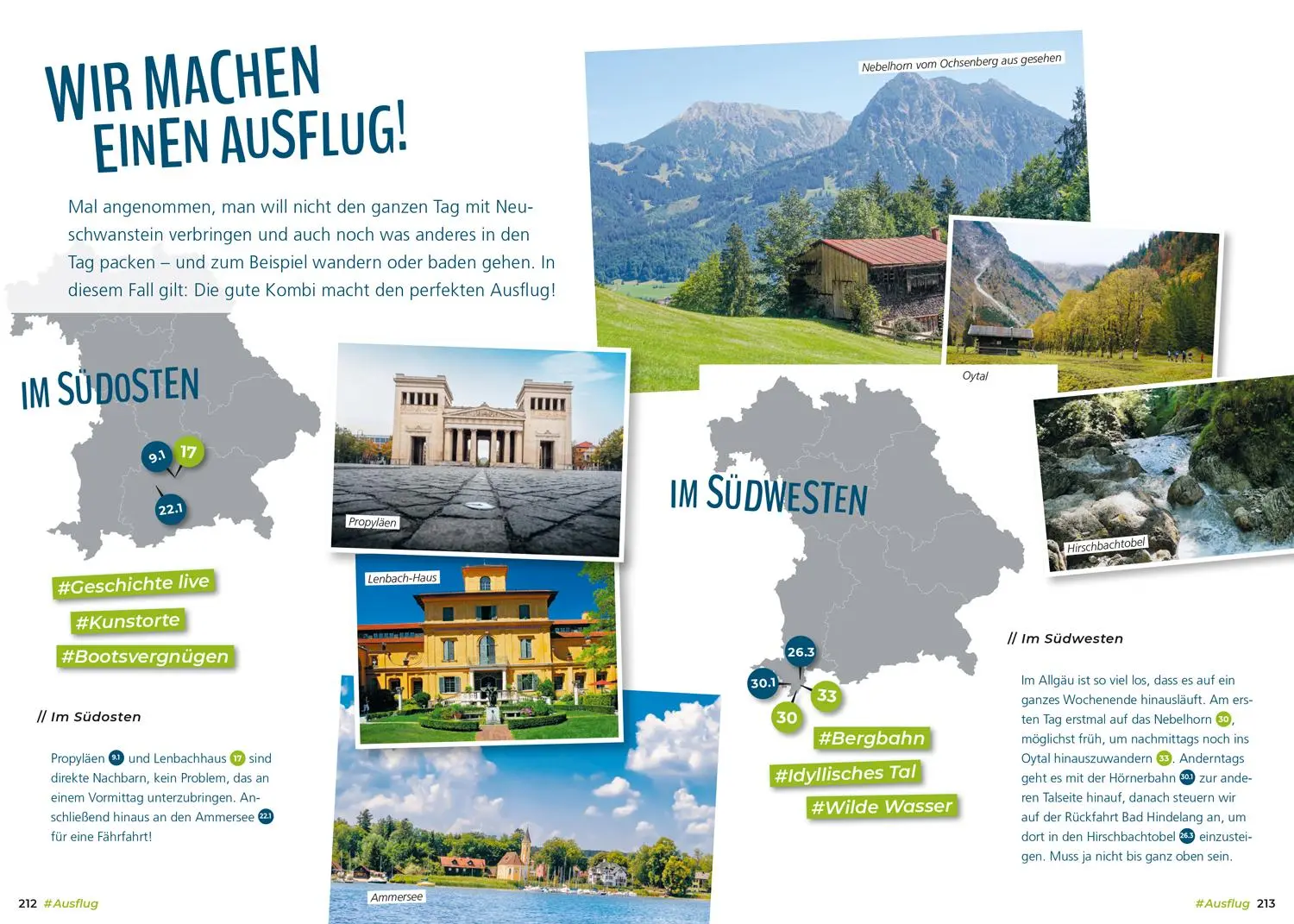 Bild: 9783616031590 | DUMONT #genausoschön in Bayern | Jörg Dauscher | Taschenbuch | 224 S.