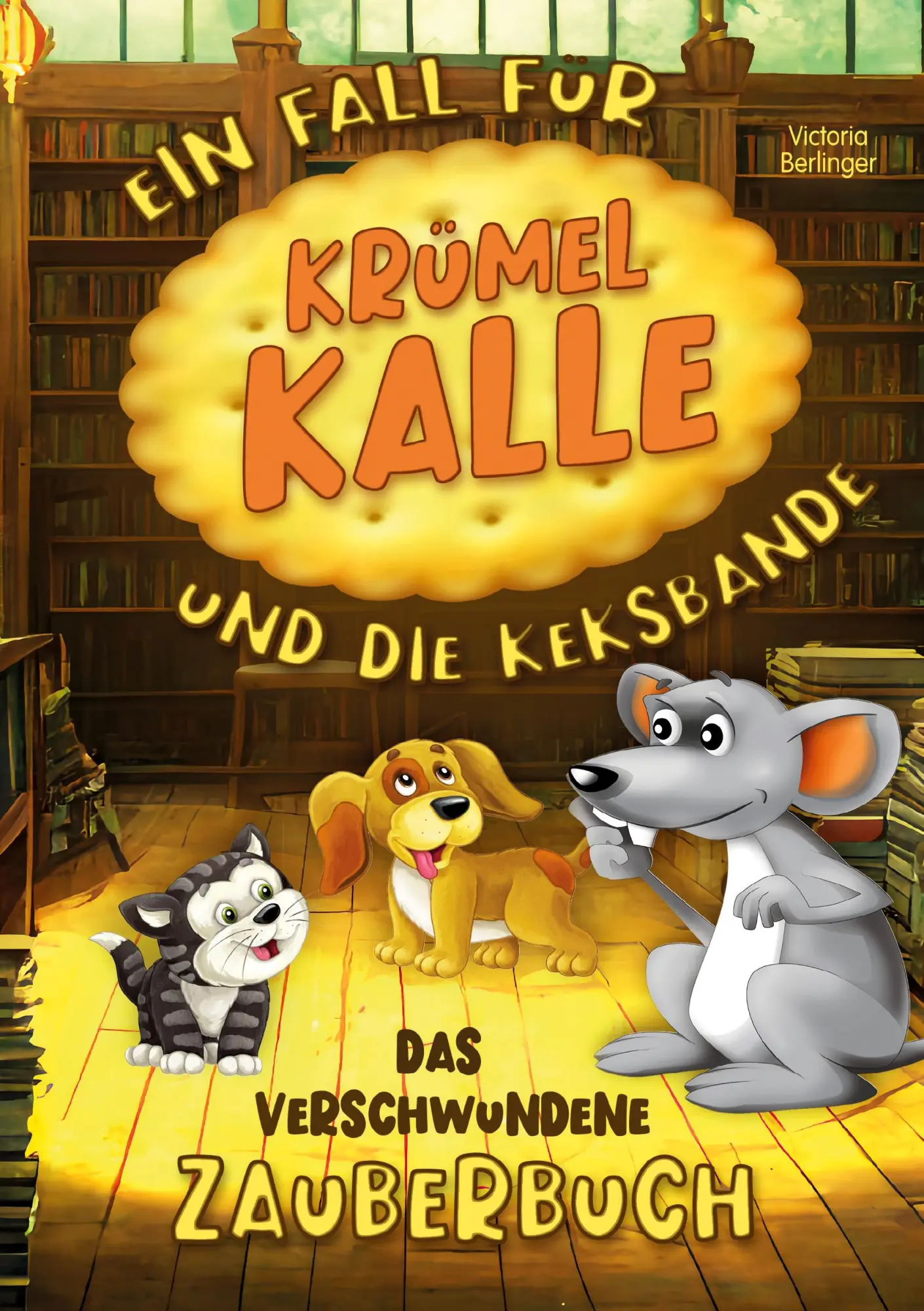 Cover: 9783691041590 | Das verschwundene Zauberbuch - Ein Fall für Krümel Kalle und die...