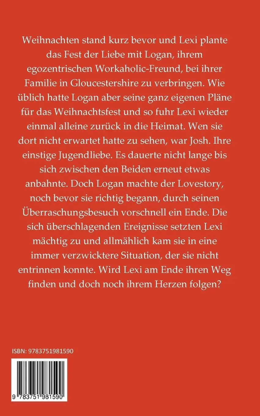 Rückseite: 9783751981590 | Liebeszauber zu Weihnachten | Mia Schmidt | Taschenbuch | Paperback