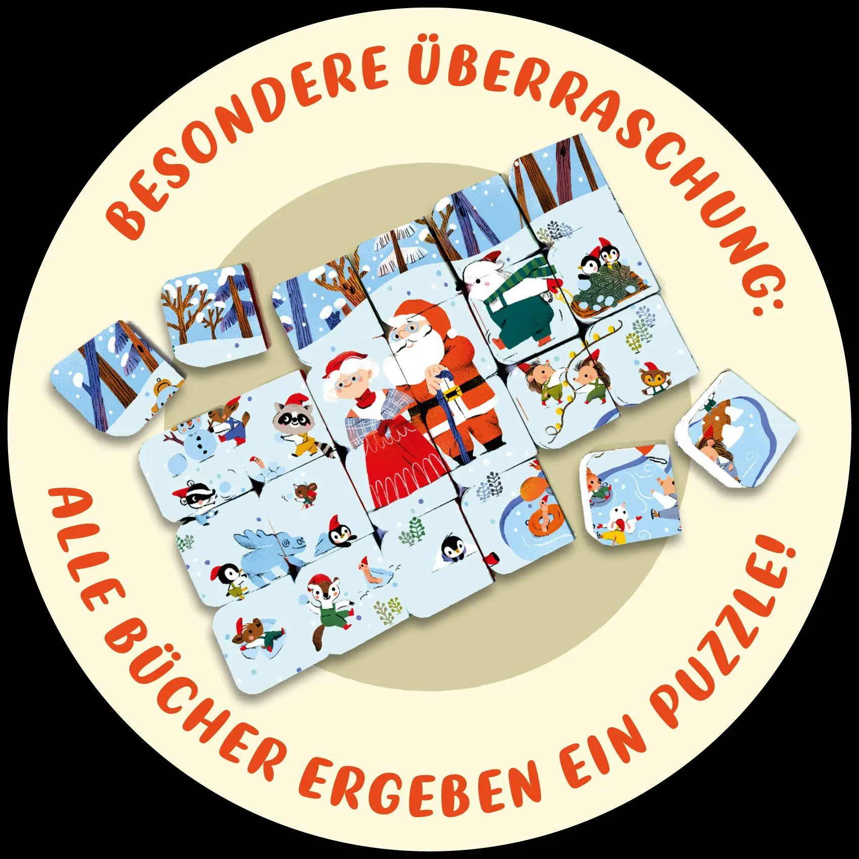 Bild: 9783833911590 | Bald ist Weihnachten! Ein Adventskalender mit 24 Mini-Büchern | Buch
