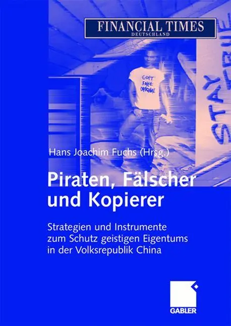 Cover: 9783834901590 | Piraten, Fälscher und Kopierer | Hans Joachim Fuchs | Buch | xiii