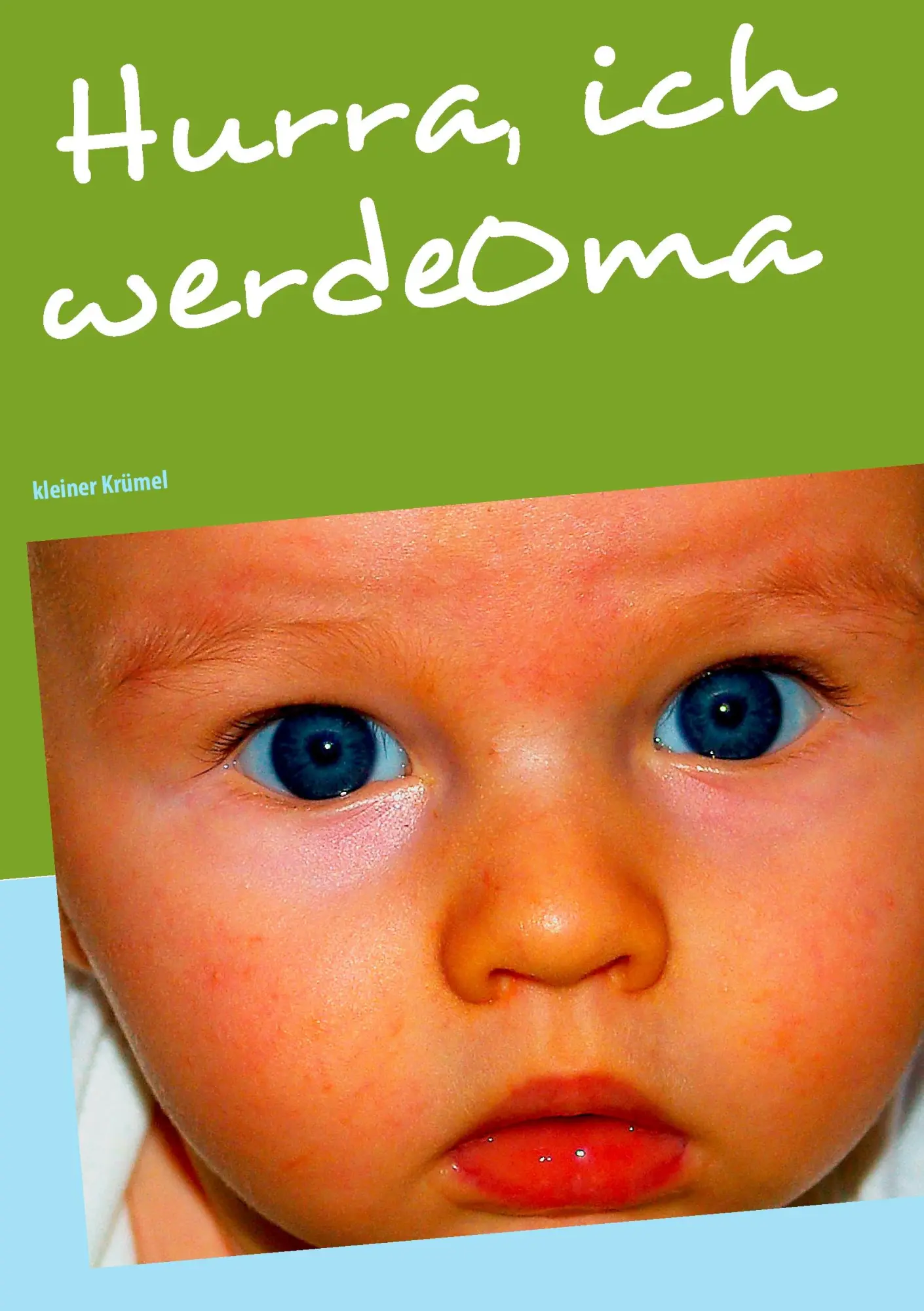 Cover: 9783844801590 | Hurra, ich werde Oma | kleiner Krümel | Petra Schulz | Taschenbuch