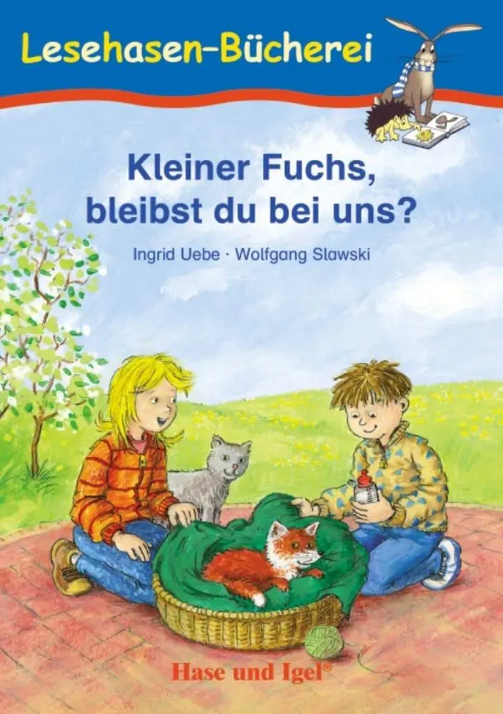 Cover: 9783863161590 | Kleiner Fuchs, bleibst du bei uns? | Schulausgabe | Ingrid Uebe | Buch