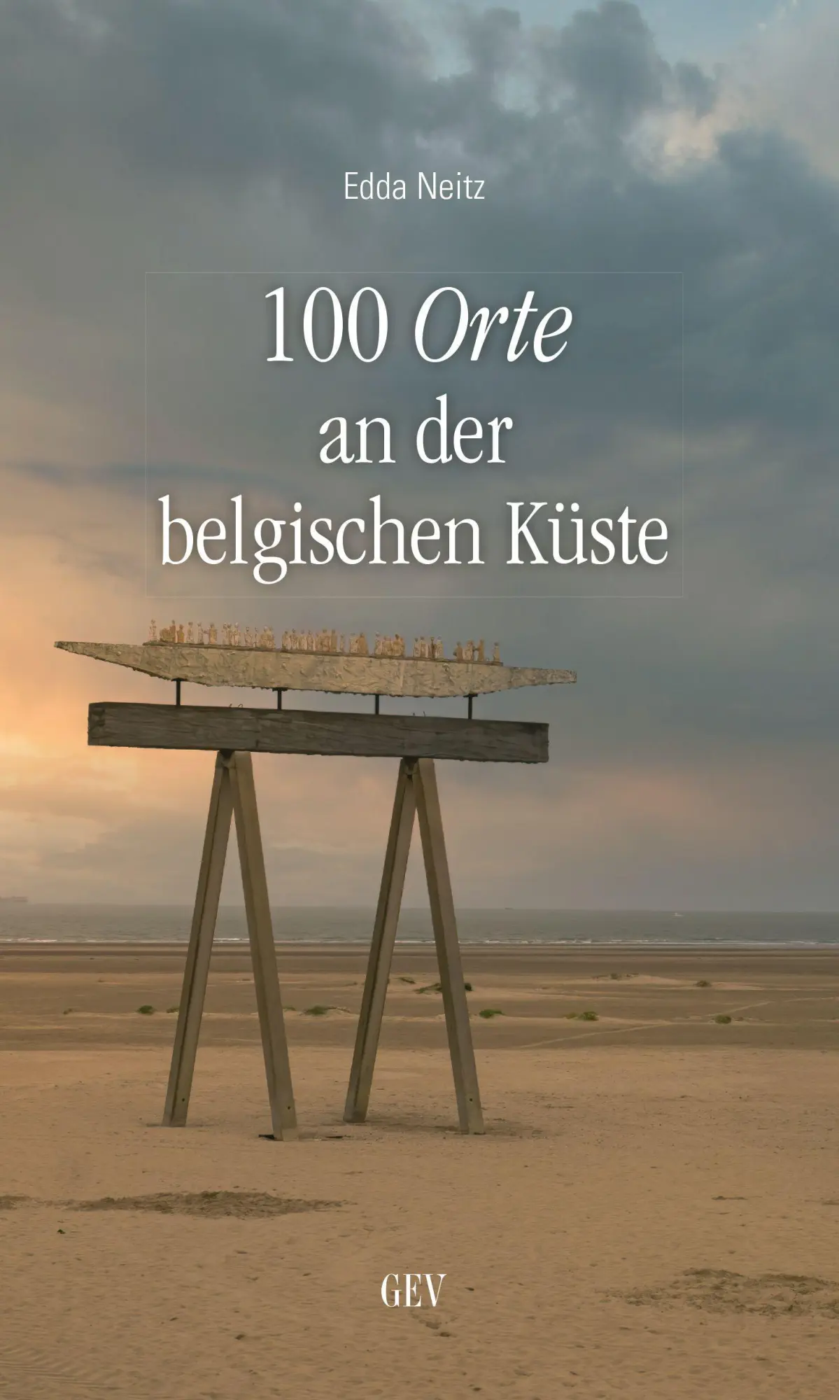 Cover: 9783867121590 | 100 Orte an der belgischen Küste | Edda Neitz | Taschenbuch | 216 S.