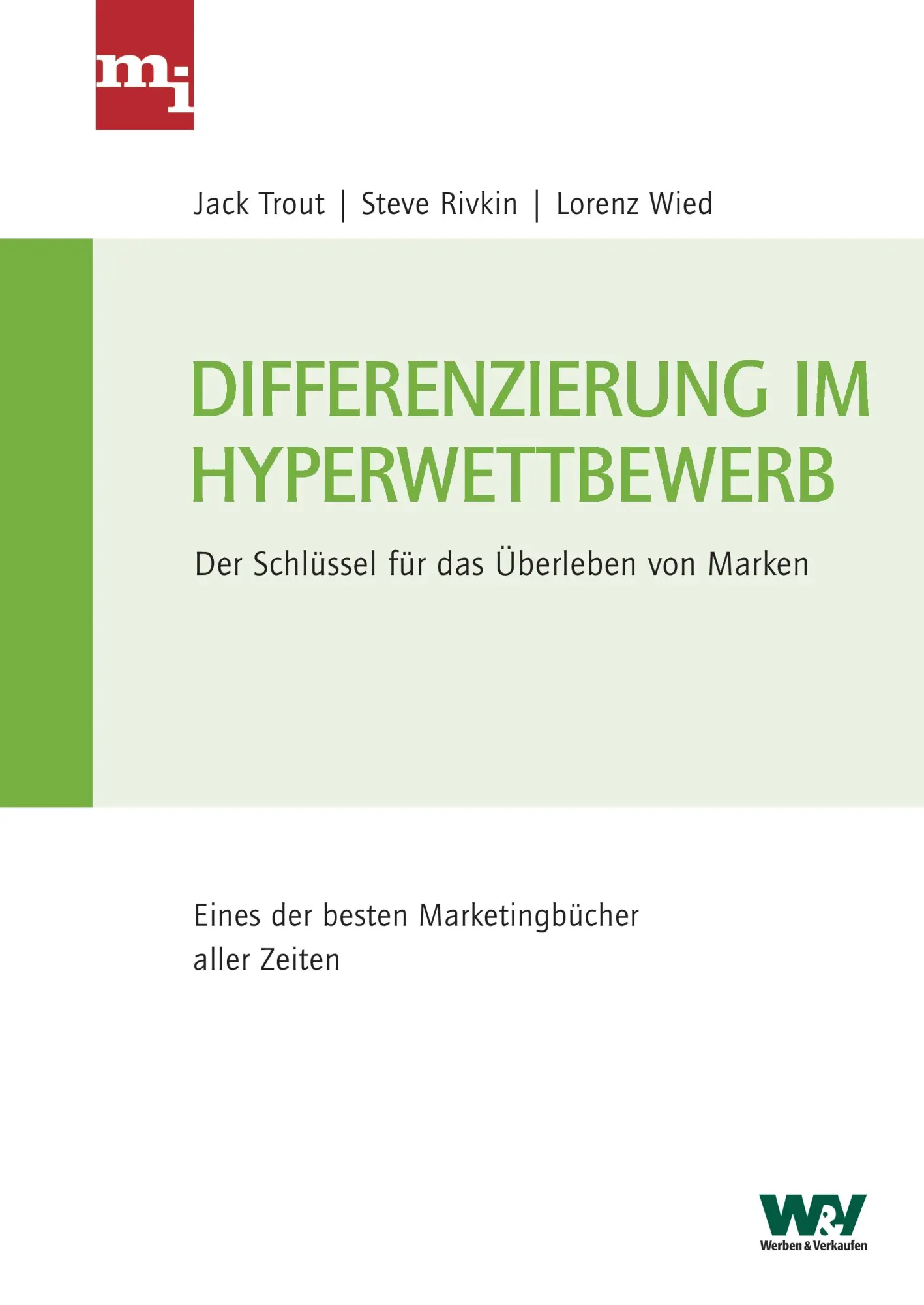 Cover: 9783868801590 | Differenzierung im Hyperwettbewerb | Jack Trout (u. a.) | Taschenbuch