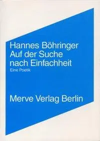 Cover: 9783883961590 | Auf der Suche nach Einfachheit | Hannes Böhringer | Taschenbuch | 2002