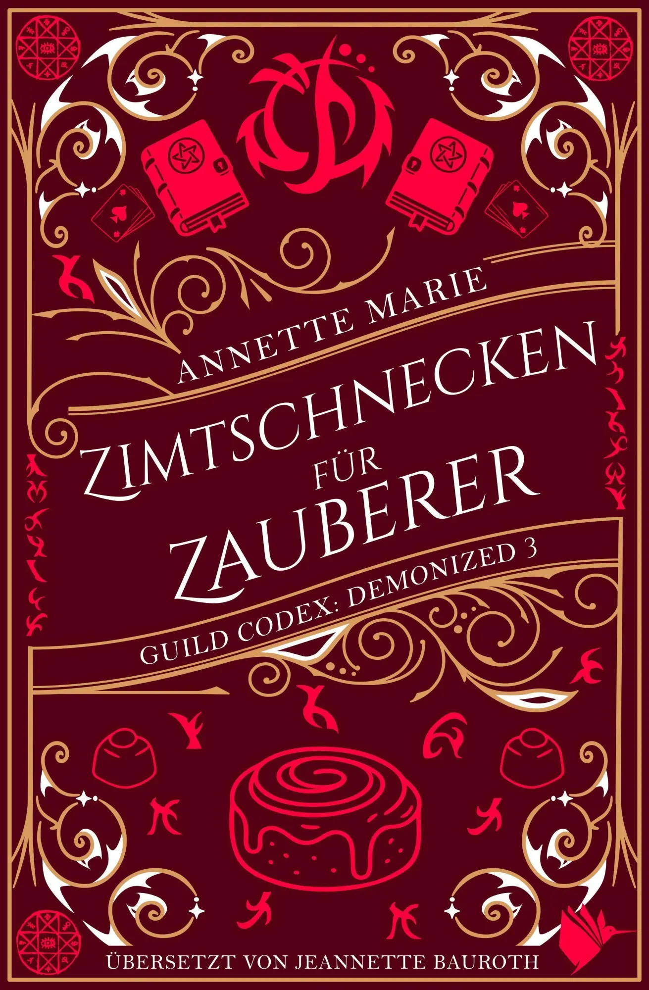 Cover: 9783989061590 | Zimtschnecken für Zauberer | Annette Marie | Taschenbuch | 330 S.