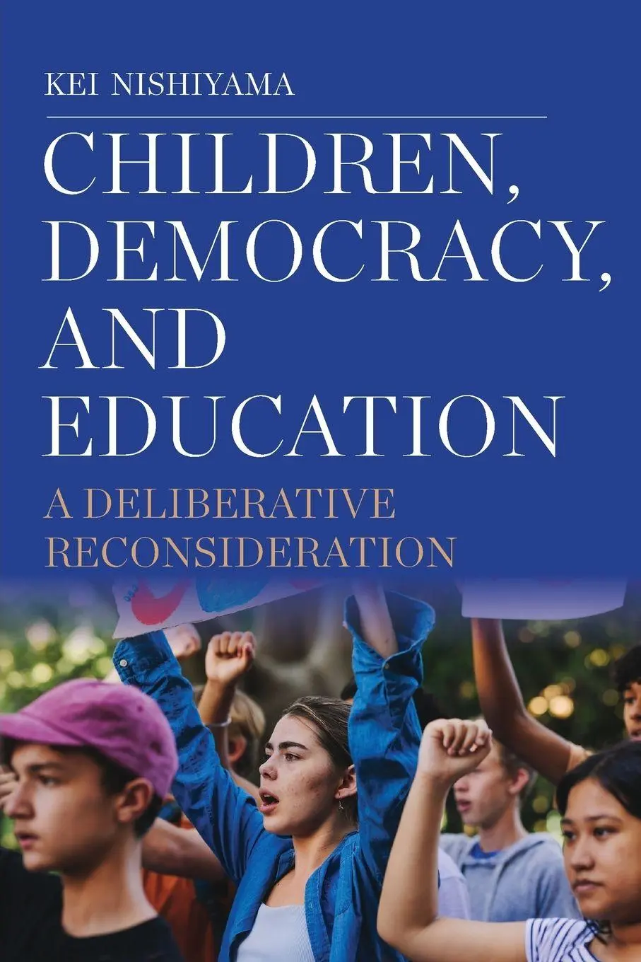 Cover: 9798855801590 | Children, Democracy, and Education | A Deliberative Reconsideration