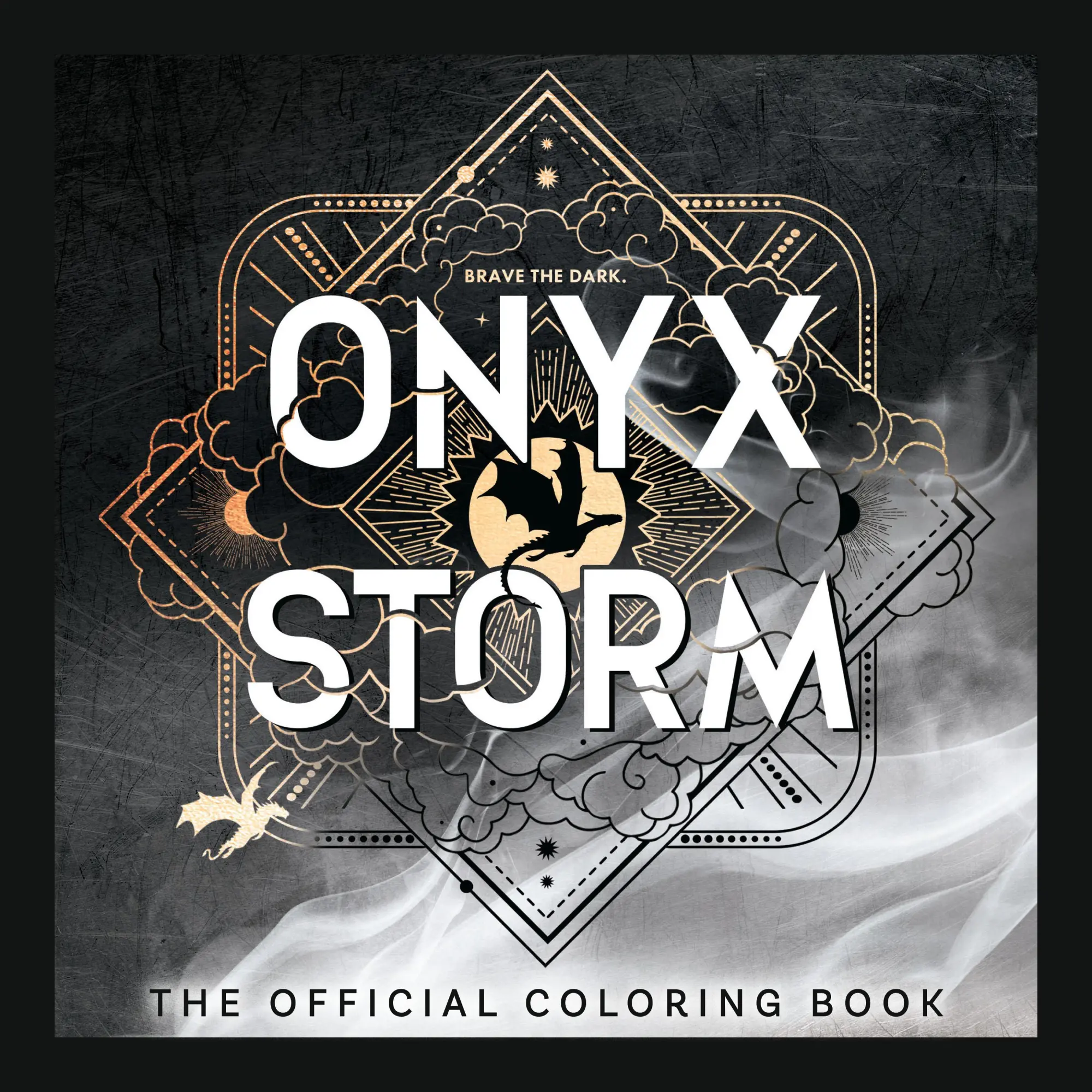 Cover: 9798881611590 | Onyx Storm The Official Coloring Book | Entangled | Taschenbuch | 2026