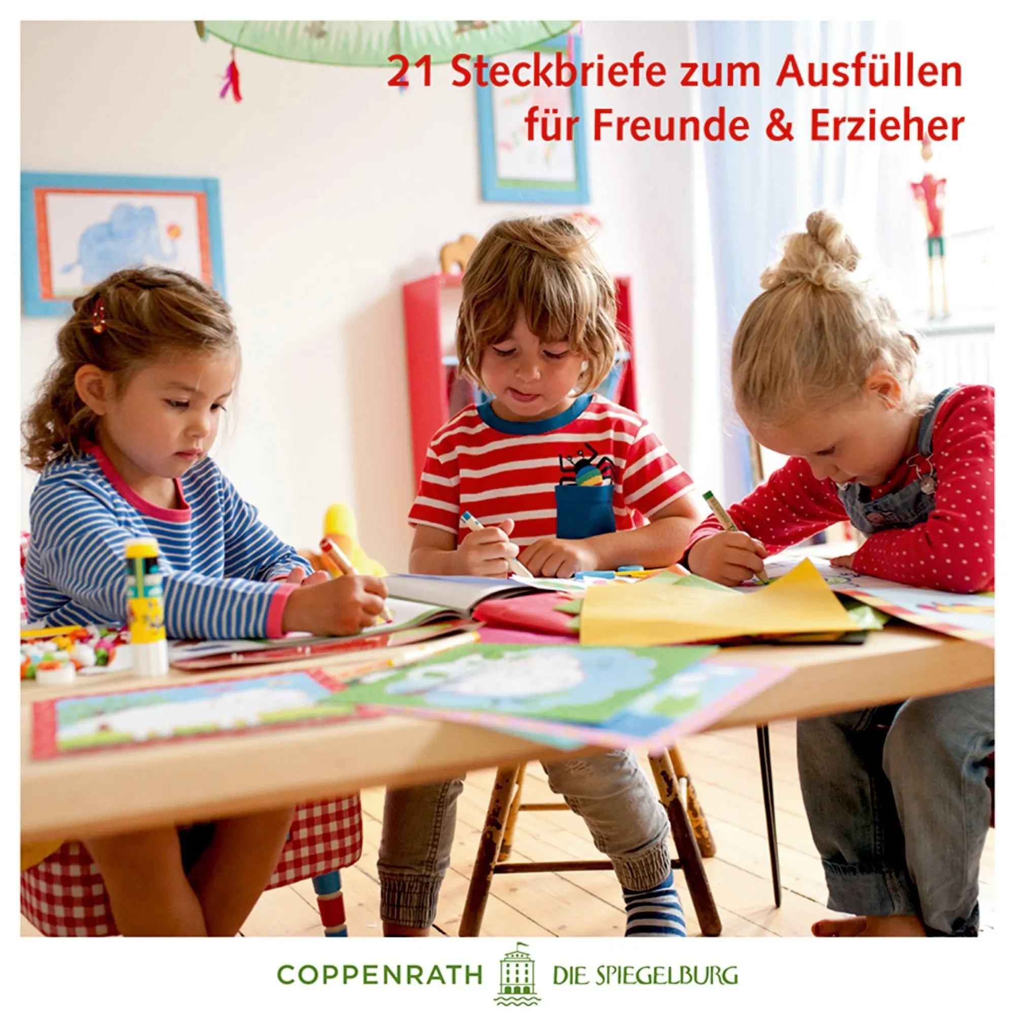 Bild: 4050003951690 | Freundebuch Meine Kindergarten-Freunde - Mit Wimmelspaß | Outi Kaden