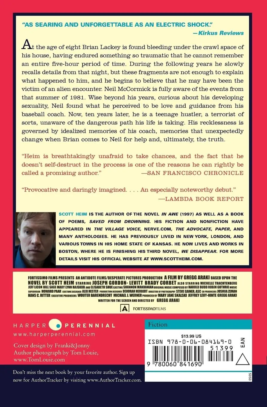 Rückseite: 9780060841690 | Mysterious Skin | Scott Heim | Taschenbuch | Kartoniert / Broschiert